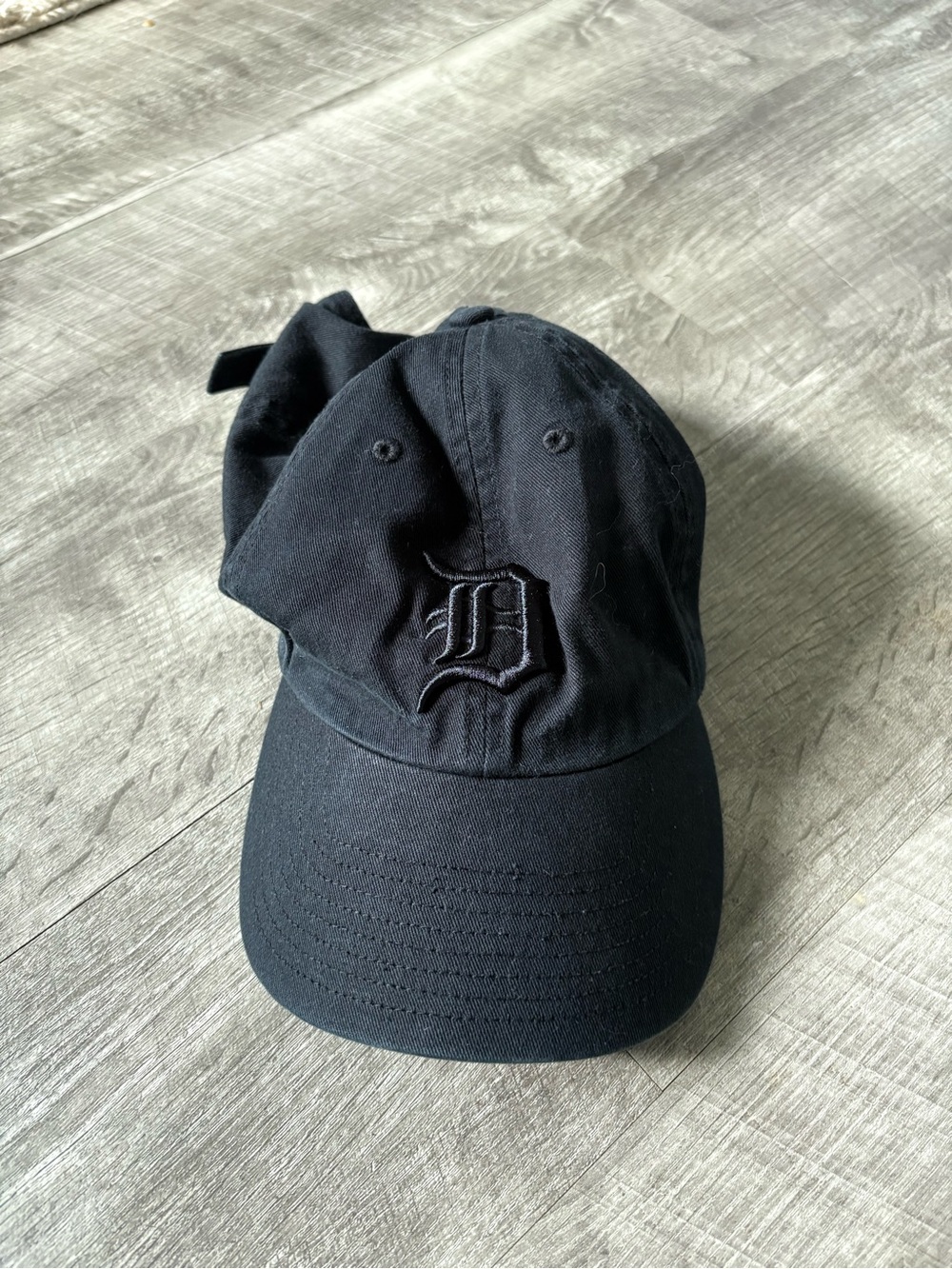 47 Brand Black Detroit Tigers Baseball Cap